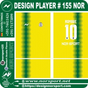 DESIGN PLAYER # 155 NOR