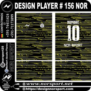 DESIGN PLAYER # 156 NOR