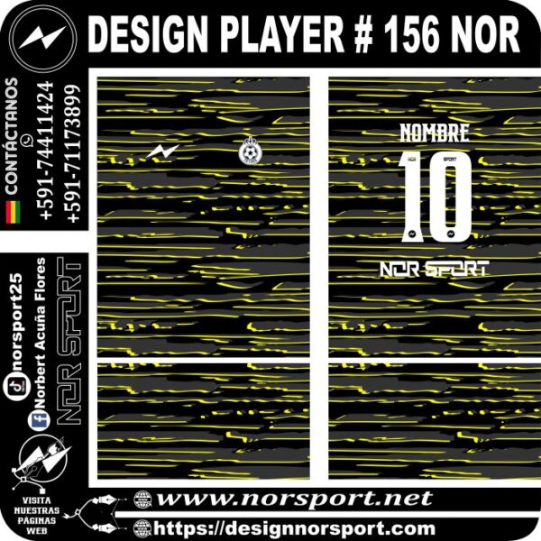 DESIGN PLAYER # 156 NOR