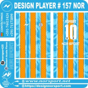 DESIGN PLAYER # 157 NOR