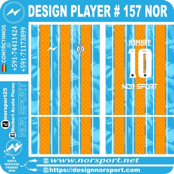 DESIGN PLAYER # 157 NOR