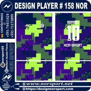 DESIGN PLAYER # 158 NOR