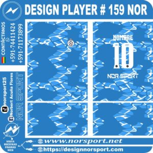 DESIGN PLAYER # 159 NOR