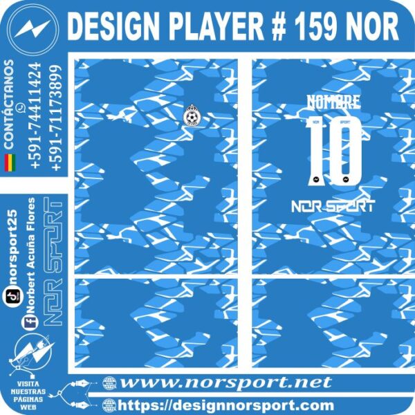 DESIGN PLAYER # 159 NOR