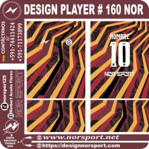 DESIGN PLAYER # 160 NOR