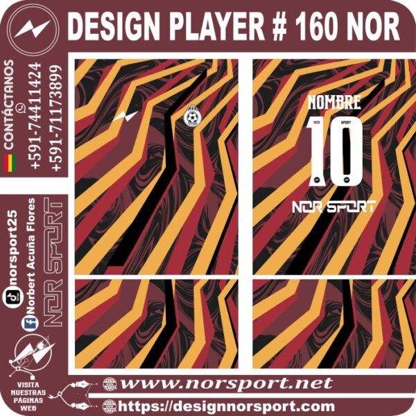 DESIGN PLAYER # 160 NOR