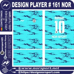 DESIGN PLAYER # 161 NOR