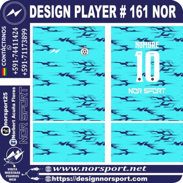 DESIGN PLAYER # 161 NOR