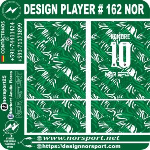 DESIGN PLAYER # 162 NOR