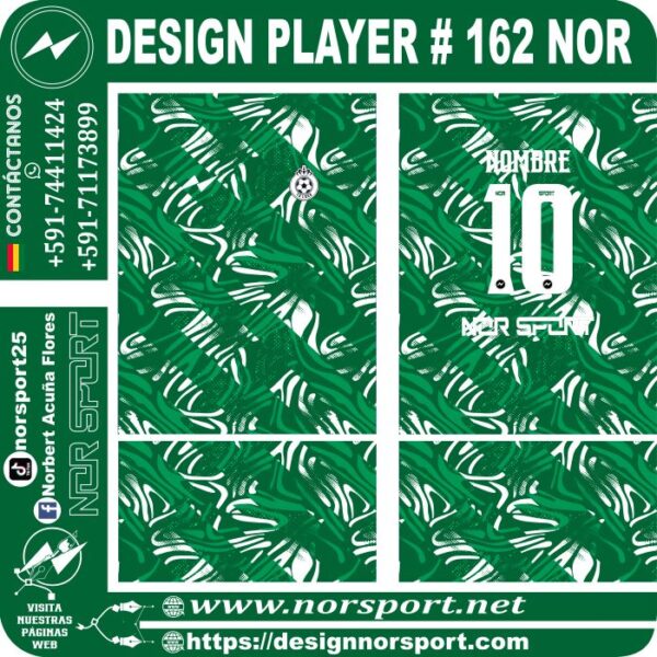 DESIGN PLAYER # 162 NOR