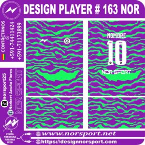 DESIGN PLAYER # 163 NOR