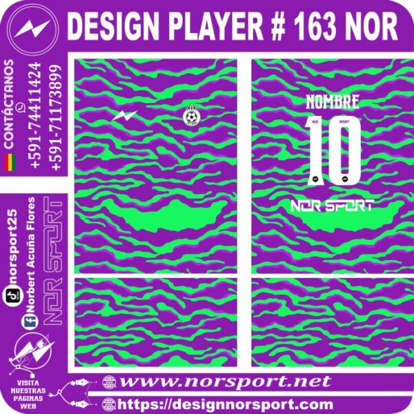 DESIGN PLAYER # 163 NOR