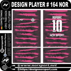 DESIGN PLAYER # 164 NOR