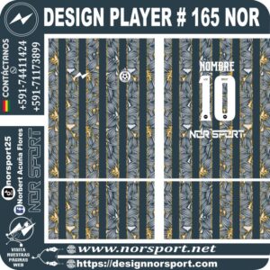 DESIGN PLAYER # 165 NOR