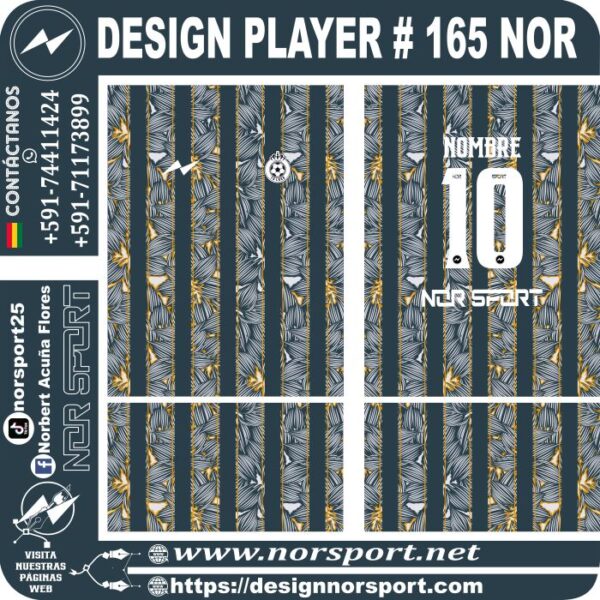DESIGN PLAYER # 165 NOR