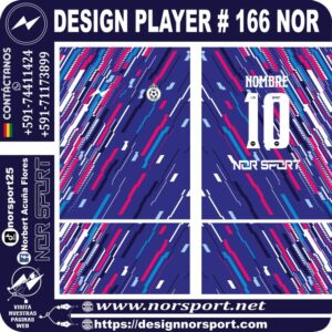 DESIGN PLAYER # 166 NOR