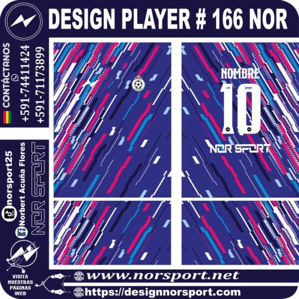 DESIGN PLAYER # 166 NOR
