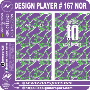 DESIGN PLAYER # 167 NOR