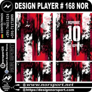 DESIGN PLAYER # 168 NOR