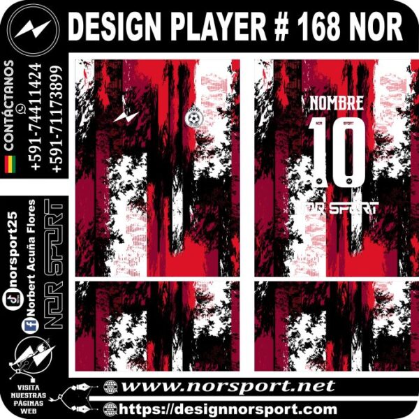 DESIGN PLAYER # 168 NOR