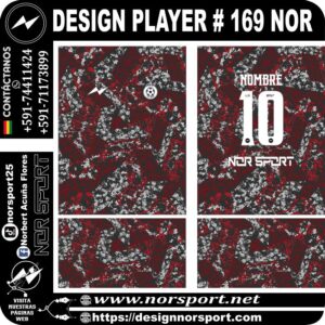 DESIGN PLAYER # 169 NOR