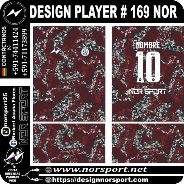 DESIGN PLAYER # 169 NOR