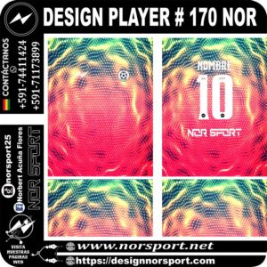 DESIGN PLAYER # 170 NOR