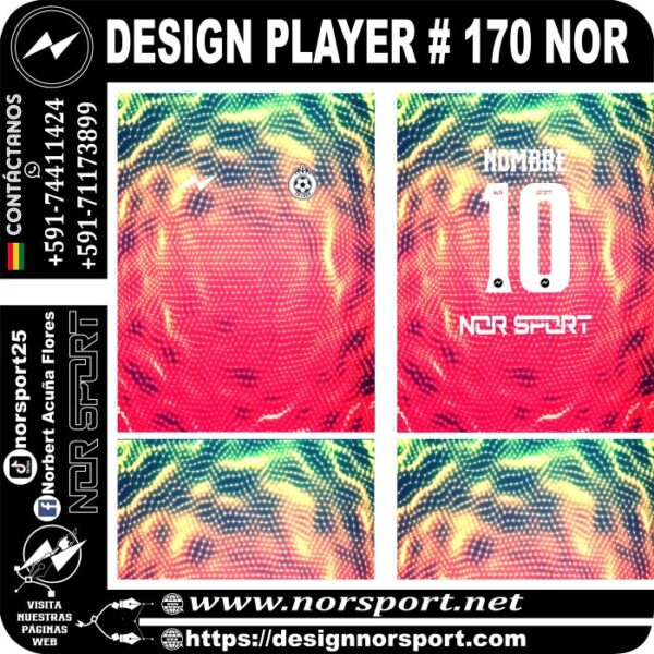 DESIGN PLAYER # 170 NOR
