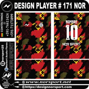 DESIGN PLAYER # 171 NOR