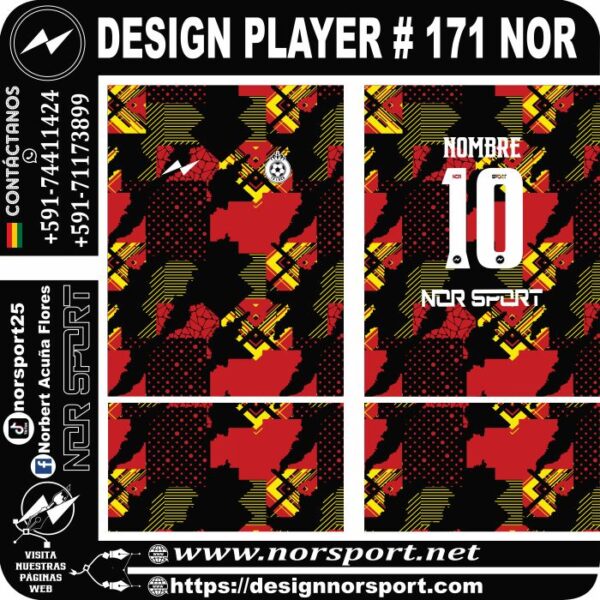 DESIGN PLAYER # 171 NOR