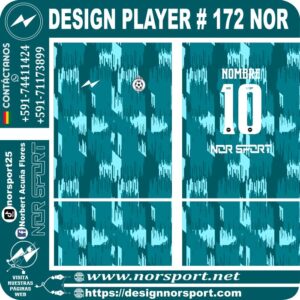 DESIGN PLAYER # 172 NOR