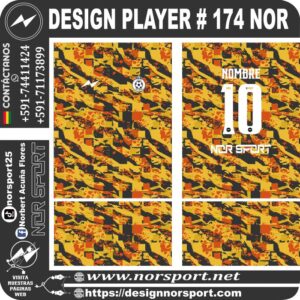 DESIGN PLAYER # 174 NOR