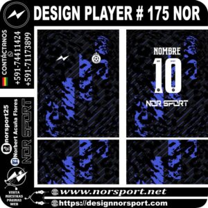 DESIGN PLAYER # 175 NOR