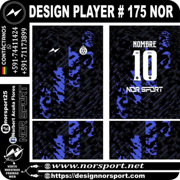 DESIGN PLAYER # 175 NOR