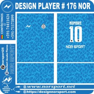 DESIGN PLAYER # 176 NOR