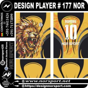 DESIGN PLAYER # 177 NOR