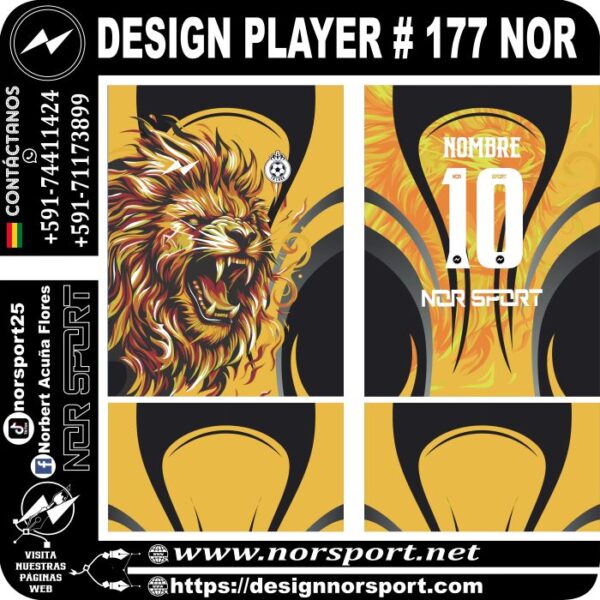DESIGN PLAYER # 177 NOR