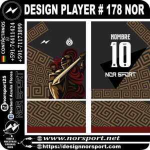 DESIGN PLAYER # 178 NOR