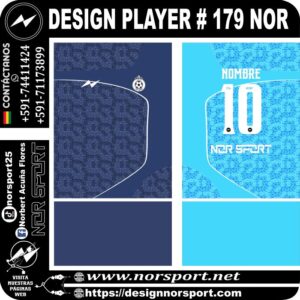 DESIGN PLAYER # 179 NOR