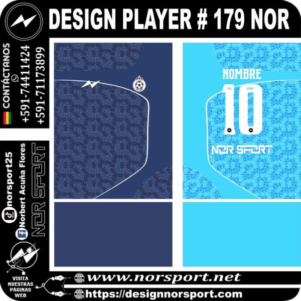 DESIGN PLAYER # 179 NOR