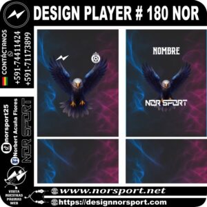 DESIGN PLAYER # 180 NOR