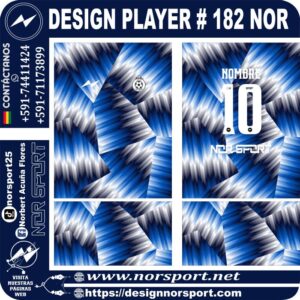 DESIGN PLAYER # 182 NOR