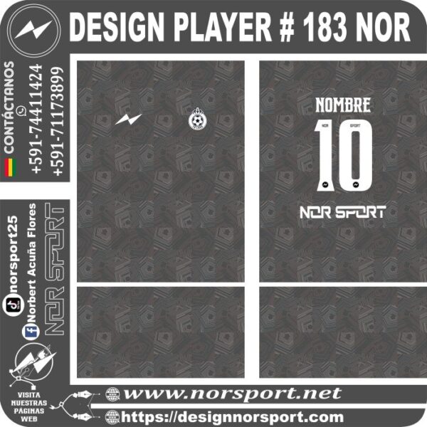 DESIGN PLAYER # 183 NOR