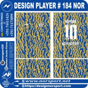 DESIGN PLAYER # 184 NOR