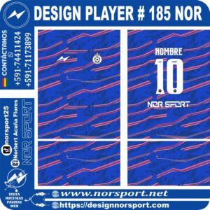 DESIGN PLAYER # 185 NOR