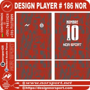 DESIGN PLAYER # 186 NOR