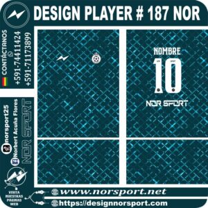 DESIGN PLAYER # 187 NOR