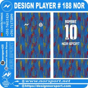 DESIGN PLAYER # 188 NOR