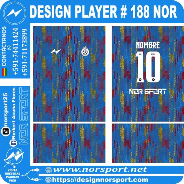 DESIGN PLAYER # 188 NOR