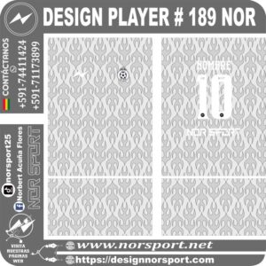 DESIGN PLAYER # 189 NOR